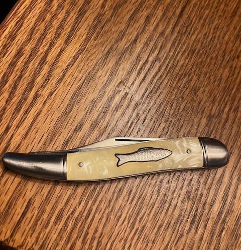 NICE OLD FISH KNIFE TOOTHPICK NICE OLD FISH KNIFE TOOTHPICK