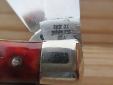 Case XX USA Redbone Trapper   used 