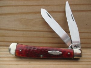 Case XX USA Redbone Trapper used
