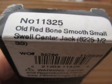Case 6225 1/2 Small Coke Bottle Jack   Smooth Red Bone 
