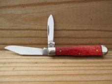Case 6225 1/2 Small Coke Bottle Jack   Smooth Red Bone 