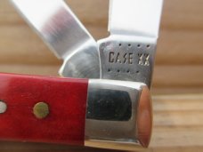 Case 6225 1/2 Small Coke Bottle Jack   Smooth Red Bone 