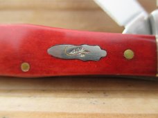 Case 6225 1/2 Small Coke Bottle Jack   Smooth Red Bone 