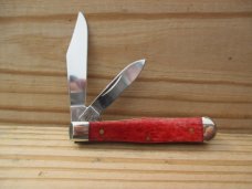 Case 6225 1/2 Small Coke Bottle Jack   Smooth Red Bone 