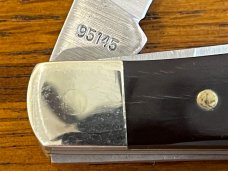 Parker-Edwards Limited Ed Shriner Al Hambra Temple Commermorative Trapper Folding Knife SN#0868