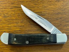 Parker-Edwards Battle of Chancellorsville Commemorative Trapper Folding Knife w\Horn Scales