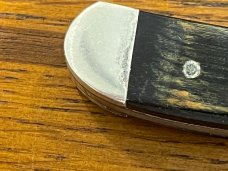Parker-Edwards Battle of Chancellorsville Commemorative Trapper Folding Knife w\Horn Scales