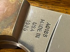 Parker-Edwards Spear Point Hunting Knife w/Stainless Steel Blade & Pakkawood Scales A018S