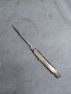 Walts Latama Made In Italy Clasic Swivel Bolster Stiletto  11".