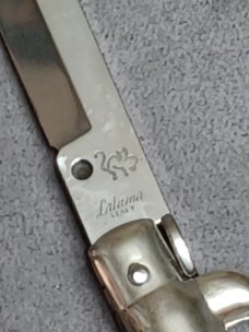 Walts Latama Made In Italy Clasic Swivel Bolster Stiletto  11".