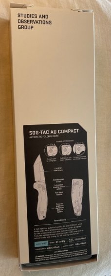 SOG-Tac Compact AU-XR Lock Automatic 