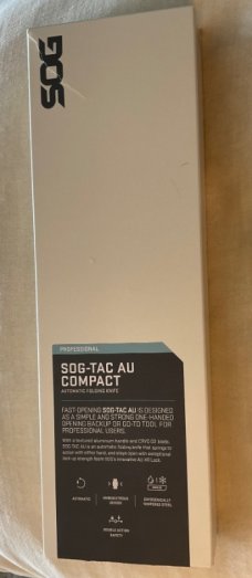 SOG-Tac Compact AU-XR Lock Automatic 