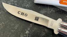 Vintage Valor Cho Balisong Butterfly Knife From Japan, Model 534, Original Box, Unused 