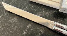 Vintage Valor Harakiri Balisong Butterfly Knife, Japan, Model 660, Tanto, Original Box, Unused 