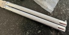 Vintage Valor Harakiri Balisong Butterfly Knife, Japan, Model 660, Tanto, Original Box, Unused 