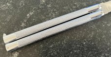 Vintage Valor Harakiri Balisong Butterfly Knife, Japan, Model 660, Tanto, Original Box, Unused 