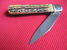 RARE Vintage German Boker 1909 GUARDIAN Leverlock Switchblade Knife