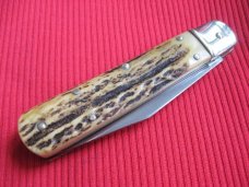RARE Vintage German Boker 1909 GUARDIAN Leverlock Switchblade Knife