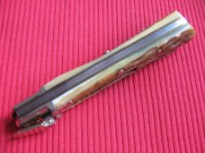 RARE Vintage German Boker 1909 GUARDIAN Leverlock Switchblade Knife