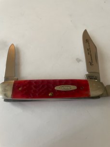 Case Centennial Cattle Knife 6345 1/2 SS