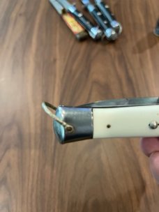 Large Size White Rizzuto Batwing