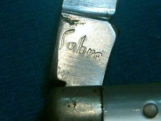 VINTAGE SABRE AMERICAN KNIFE CO JAPAN 2 BLADE STOCKMAN FOLDING POCKET KNIFE KNIVES OLD