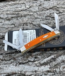 CASE XX ** SFO 2023 PERSIMMON ORANGE SMALL 4 BLADE CONGRESS