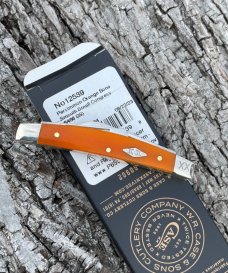 CASE XX ** SFO 2023 PERSIMMON ORANGE SMALL 4 BLADE CONGRESS