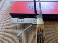Queen Stag Gamecock Three blade knife QN10WB Knife---China