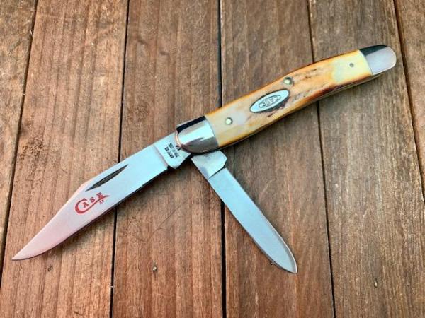 Case Red Letter Jack Knife #52087 Stag Red Blade Etch 1978 Set 2 Case Red Letter Jack Knife #52087 Stag Red Blade Etch 1978 Set 2