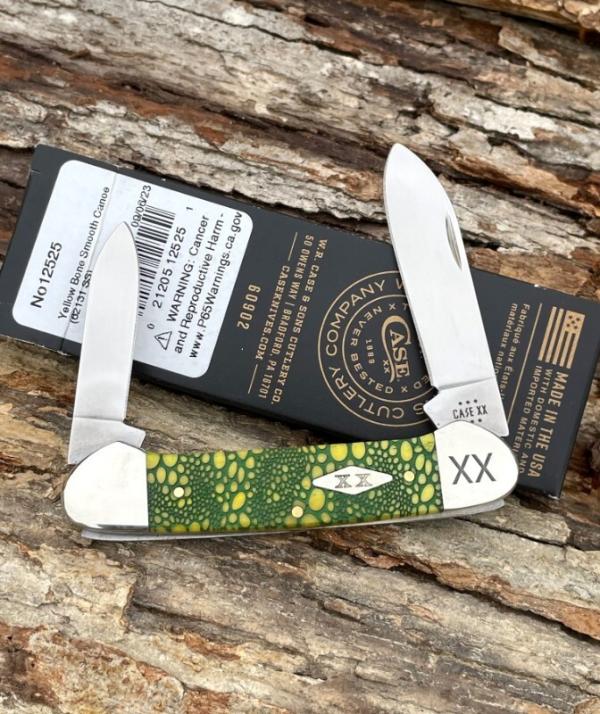 CASE XX ** SFO YELLOW GREEN EDITION LIZARD SKIN 2023 CANOE CASE XX ** SFO YELLOW GREEN EDITION LIZARD SKIN 2023 CANOE