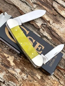 CASE XX ** SFO YELLOW LIZARD SKIN 2023 CANOE