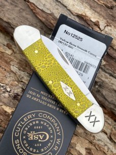 CASE XX ** SFO YELLOW LIZARD SKIN 2023 CANOE