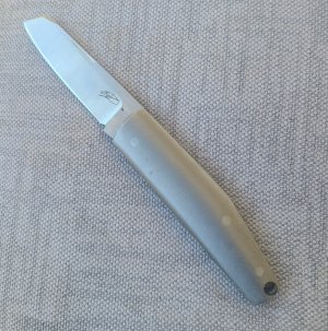 Dymtro Zuznietsov Titanium and Rwl34..Native...3 3/8" closed...lanyard tube..perfect action...light