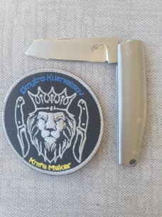 Dymtro Zuznietsov Titanium and Rwl34..Native...3 3/8" closed...lanyard tube..perfect action...light 