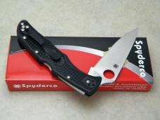 Spyderco Seki Japan VG-10 Endura 4 Black Lockback Knife NIB