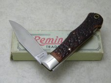 Remington Bullet 1984 R1303 Delrin Lockback Knife in Box