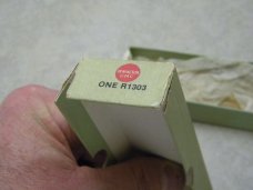 Remington Bullet 1984 R1303 Delrin Lockback Knife in Box