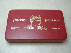 Case XX SS USA 2 Dot 1988 Stag 5254 SS Trapper Junior Johnson Commemorative Knife in Box