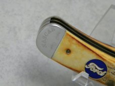 Case XX SS USA 2 Dot 1988 Stag 5254 SS Trapper Junior Johnson Commemorative Knife in Box