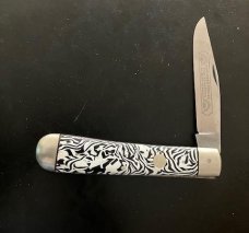 GERMAN EYE ETCHED