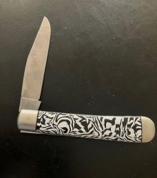 GERMAN EYE ETCHED