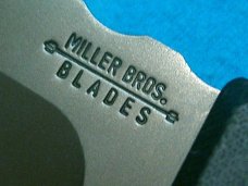 CUSTOM T MILLER BROTHERS BLADES FIXED BLADE SURVIVAL TACTICAL EDC KNIFE KNIVES SHEATH CLONE FAKE