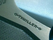 CUSTOM T MILLER BROTHERS BLADES FIXED BLADE SURVIVAL TACTICAL EDC KNIFE KNIVES SHEATH CLONE FAKE