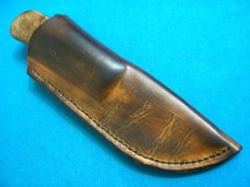 CUSTOM FORGED ML MATTHEW LESNIEWSKI HUNTING SKINNING FIXED BLADE SURVIVAL EDC KNIFE KNIVES SHEATH