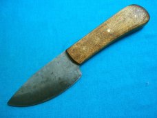CUSTOM FORGED ML MATTHEW LESNIEWSKI HUNTING SKINNING FIXED BLADE SURVIVAL EDC KNIFE KNIVES SHEATH