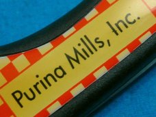 IMPERIAL IRELAND PURINA MILLS AD ADVERTISING STAINLESS CAMPING SURVIVAL FOLDING POCKET KNIFE KNIVES
