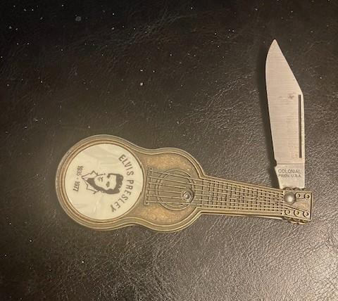 ELVIS OLDER KNIFE ELVIS OLDER KNIFE