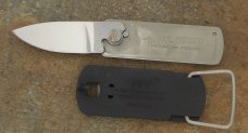 GERBER LEGENDARY BLADES TOUCHE BY GERBER BELT KNIFE PATENT PEND.