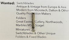 Vintage Miniature Folding Knife, Germany, Acrylic Handle, Tiny Mini Fob